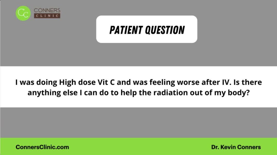 ⁣How to Detox Radiation From Your Body