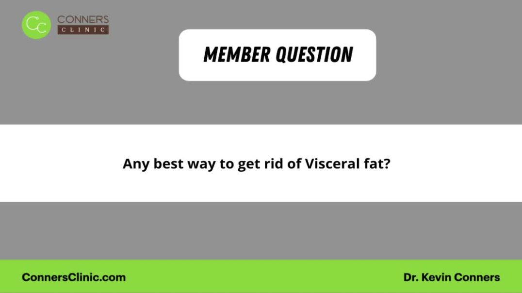 The Best Way to Get Rid of Visceral Fat