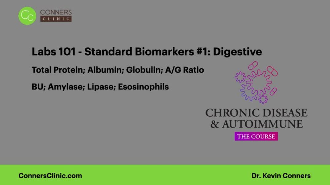 Labs 101 - Biomarker Values #1 - Digestive