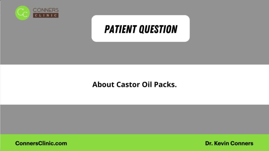 About Castor Oil Packs