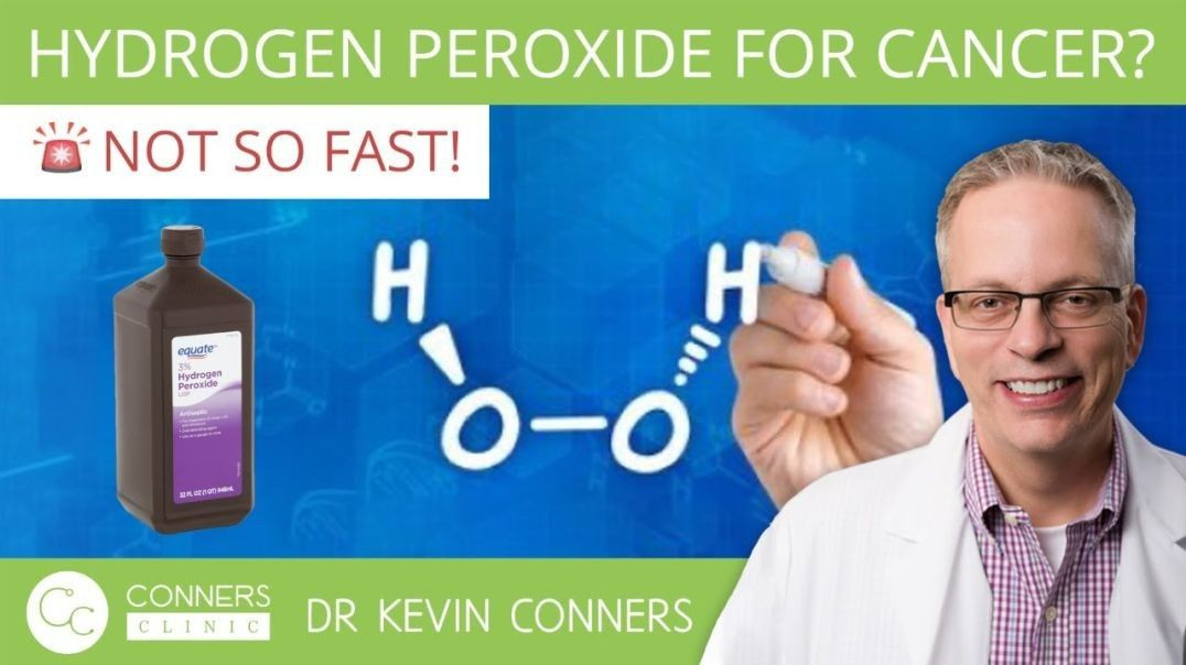 ⁣Hydrogen Peroxide for Cancer? Not So Fast