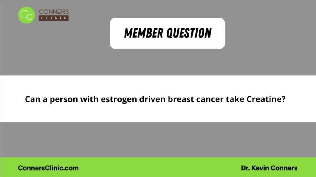 Should Breast Cancer Patients Take Creatine?