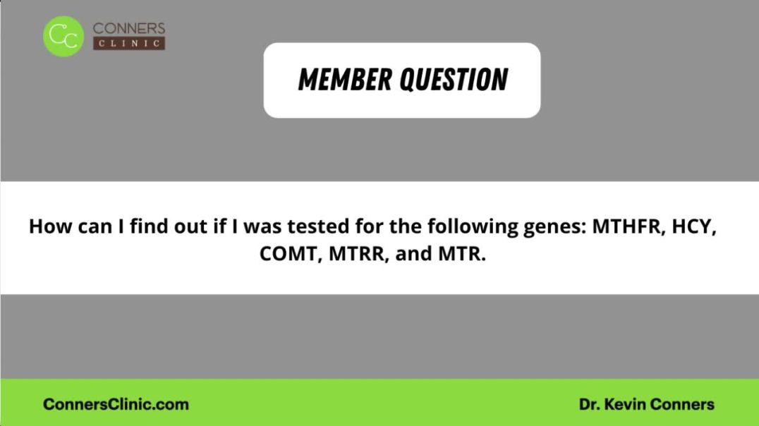 ⁣Overview of MTHFR, HCY, COMT, MTRR, and MTR Genes