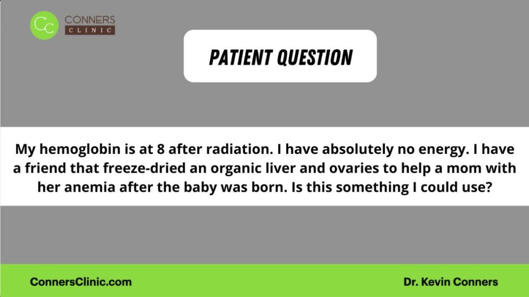 ⁣Help with Hemoglobin Levels and Low Energy