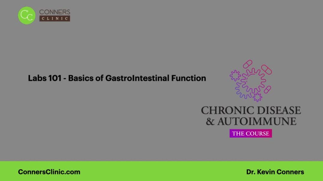 Labs 101 - Basics of GI Function