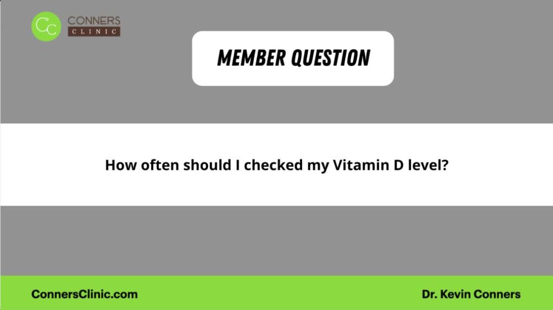How Often Should I Check Vitamin D Levels?