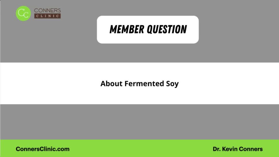 About Fermented Soy
