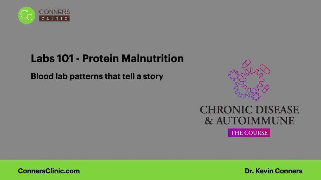 Labs 101 - Protein Malnutrition