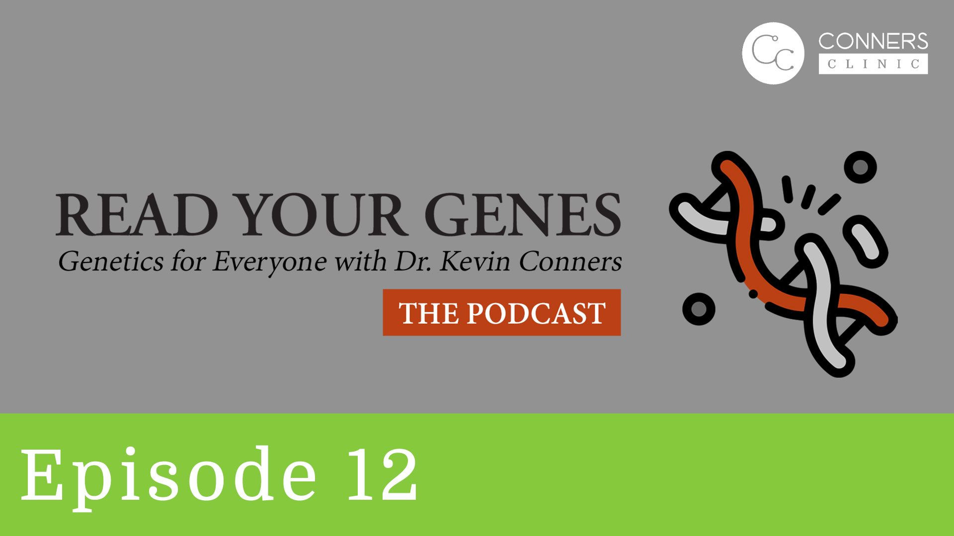 ⁣Read Your Genes Podcast - Episode 12