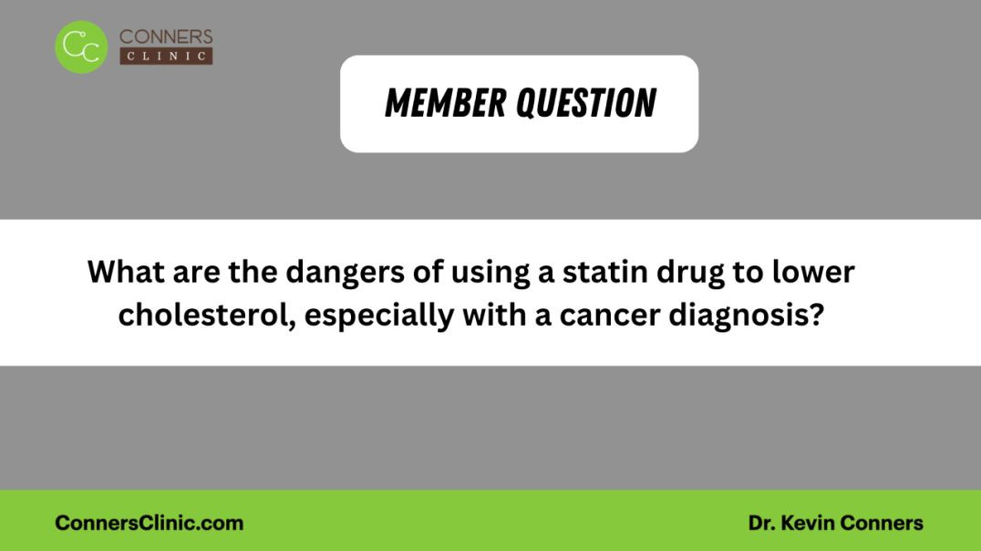 The dangers of using a statin drug