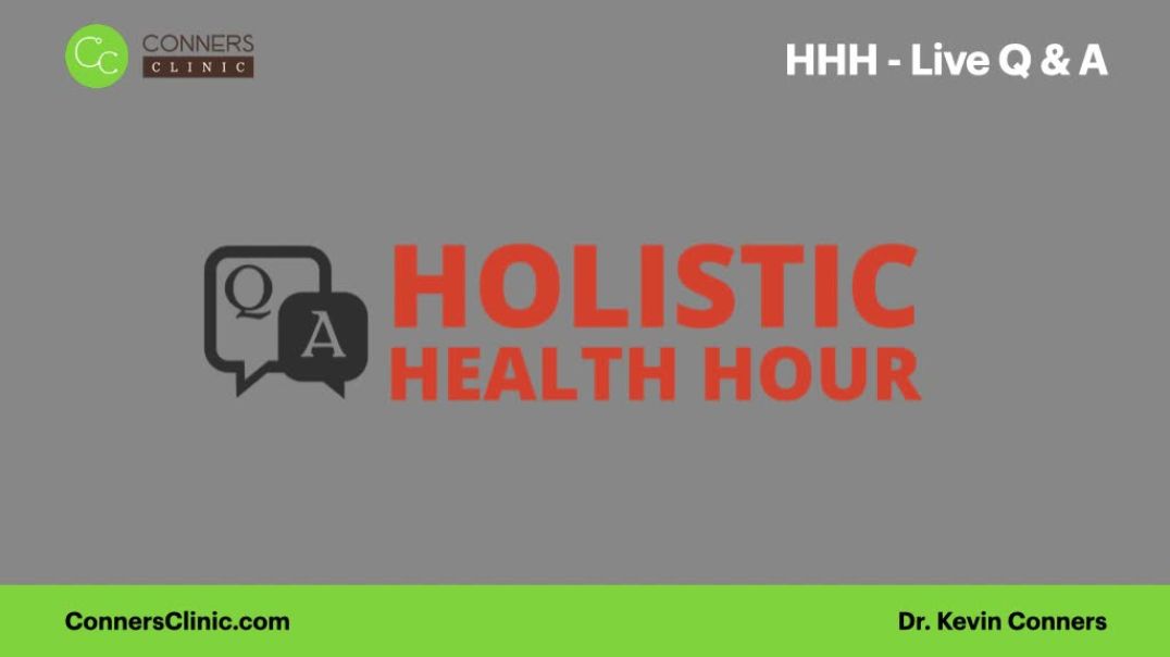 About Holistic Health Hour Live Q&A