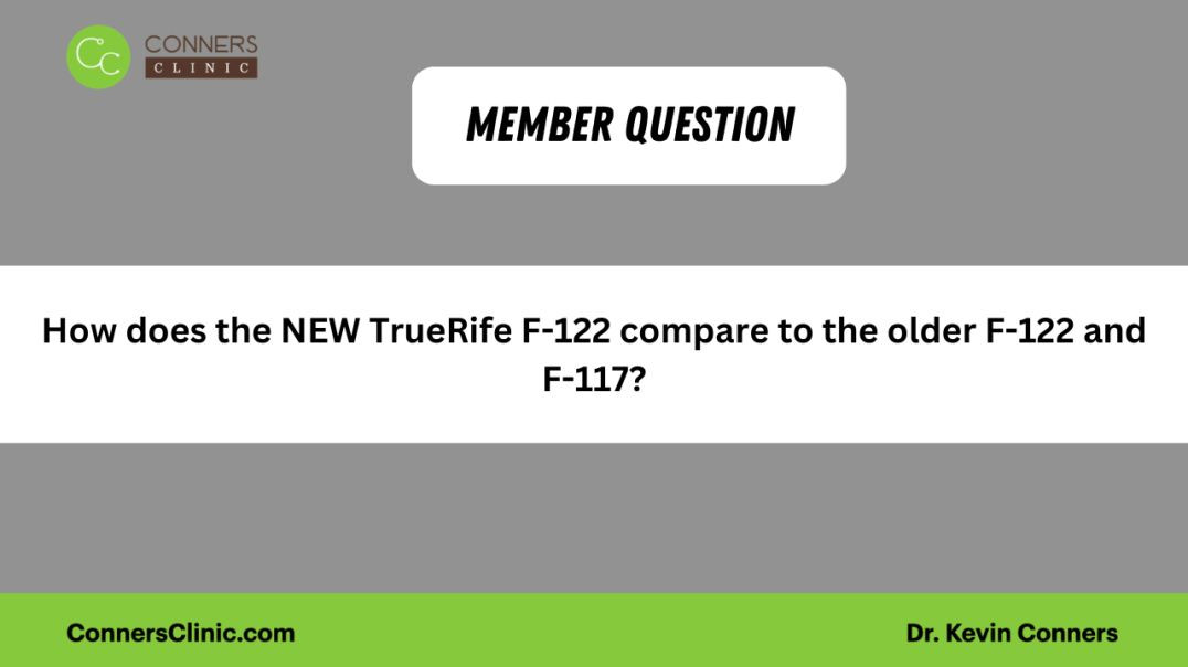 ⁣NEW TrueRife F-122