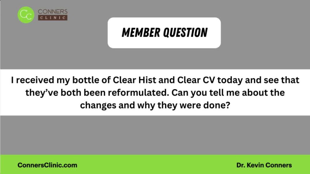 ⁣Clear Hist and Clear CV