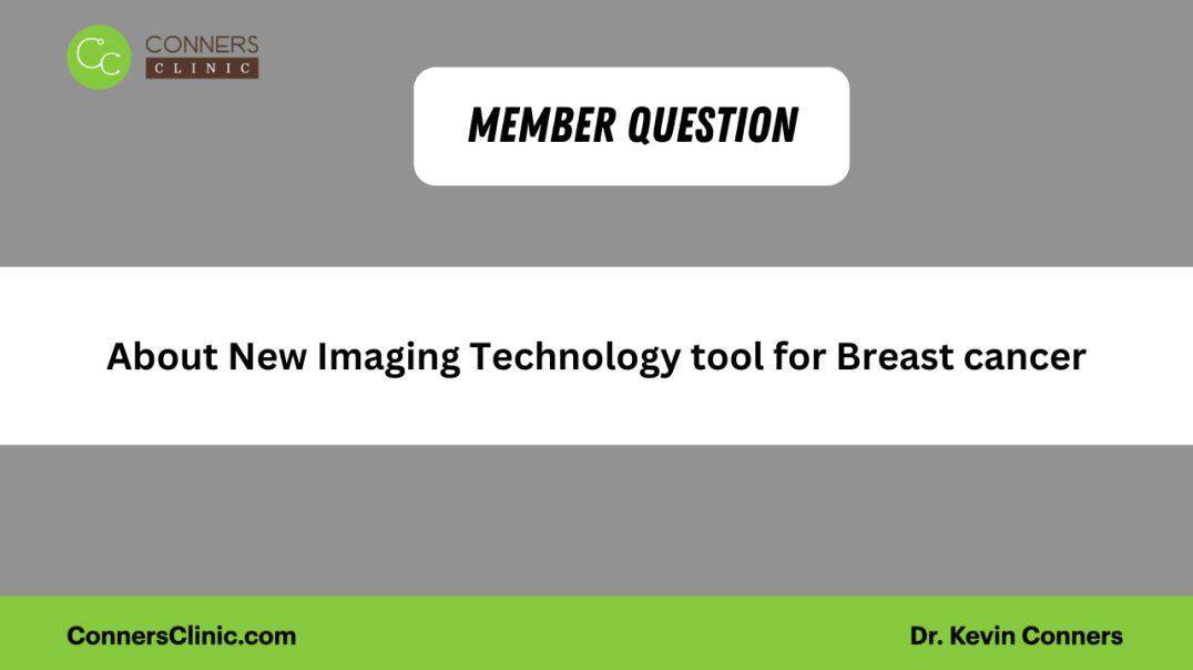 ⁣New imaging technology tool for breast cancer