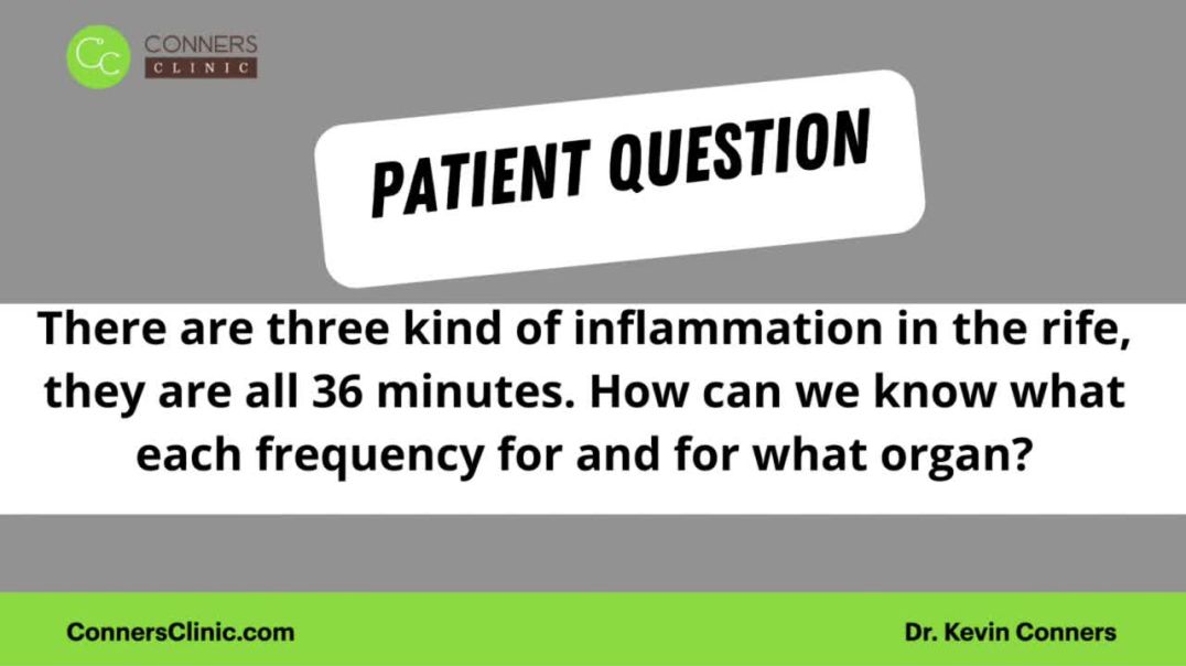 ⁣Inflammation Programs on the Rife