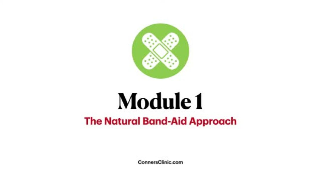 Stop Fighting Cancer Module 1 - The Natural Band-Aid Approach