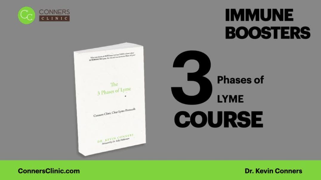 ⁣The Lyme COURSE Immune Boosters