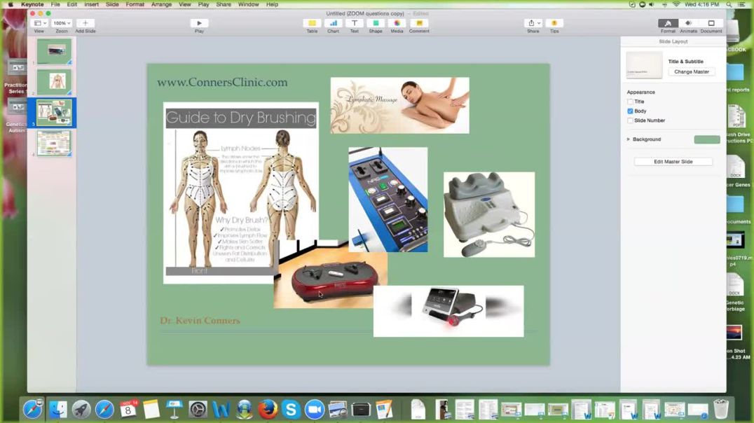 Detox Tools, mTOR Pathway - Zoom Call 11/8/17