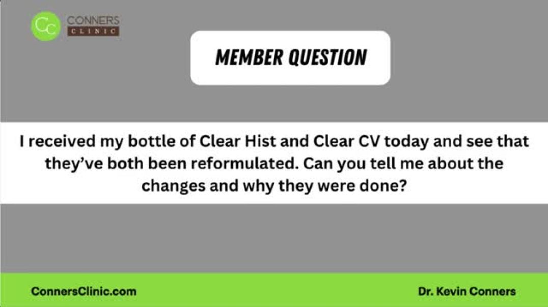 ⁣Clear Hist and Clear CV improved