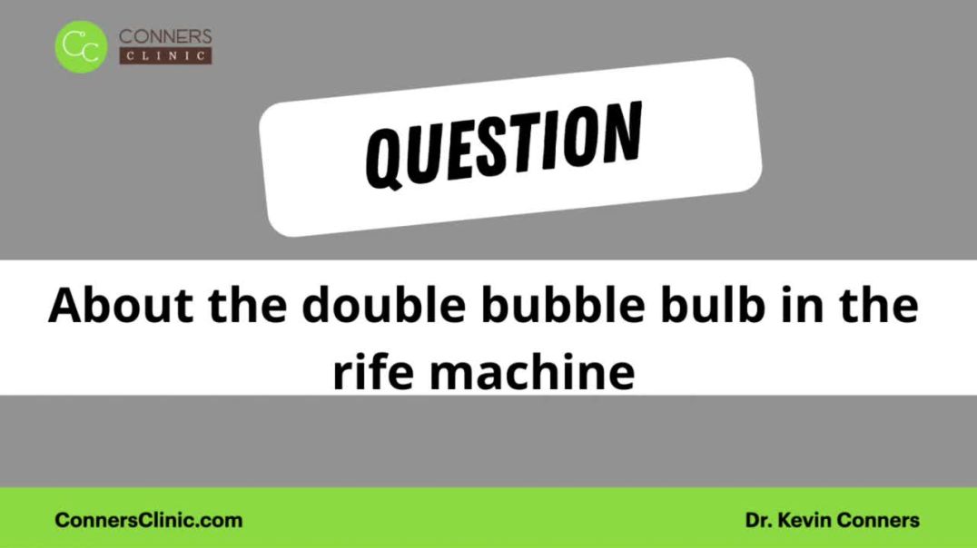 Q & A – About the Double Bubble (QX2) Bulb