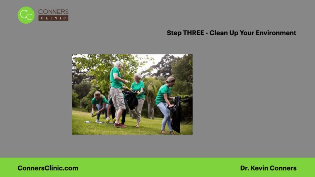Step THREE - Clean up the Environment