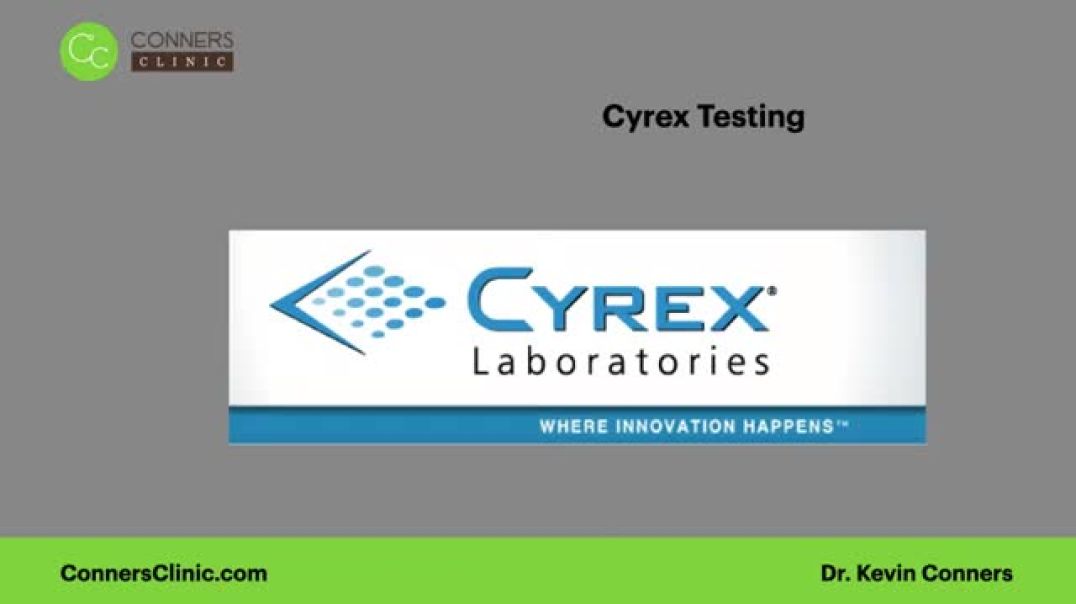 ⁣Cyrex Lab Testing  - Conners Clinic - Alternative Cancer Coaching