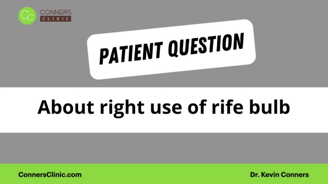 ⁣Q & A – About the Correct Use of the Rife Bulb