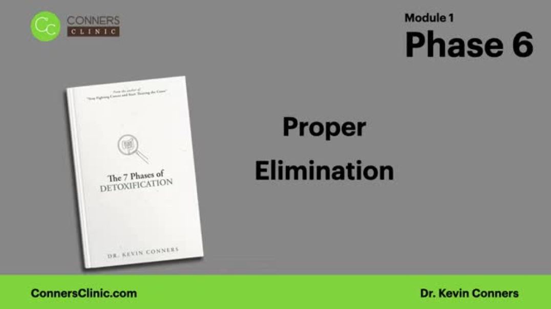 Phase 6 Detoxification Pathway