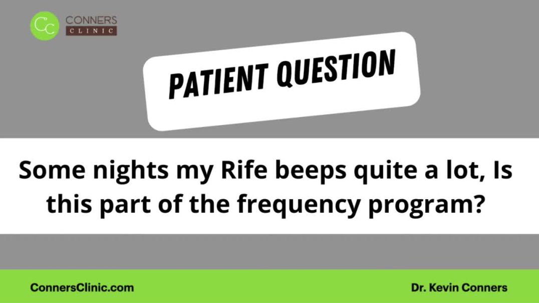 Rife Beeps - Are They Part of the Program?