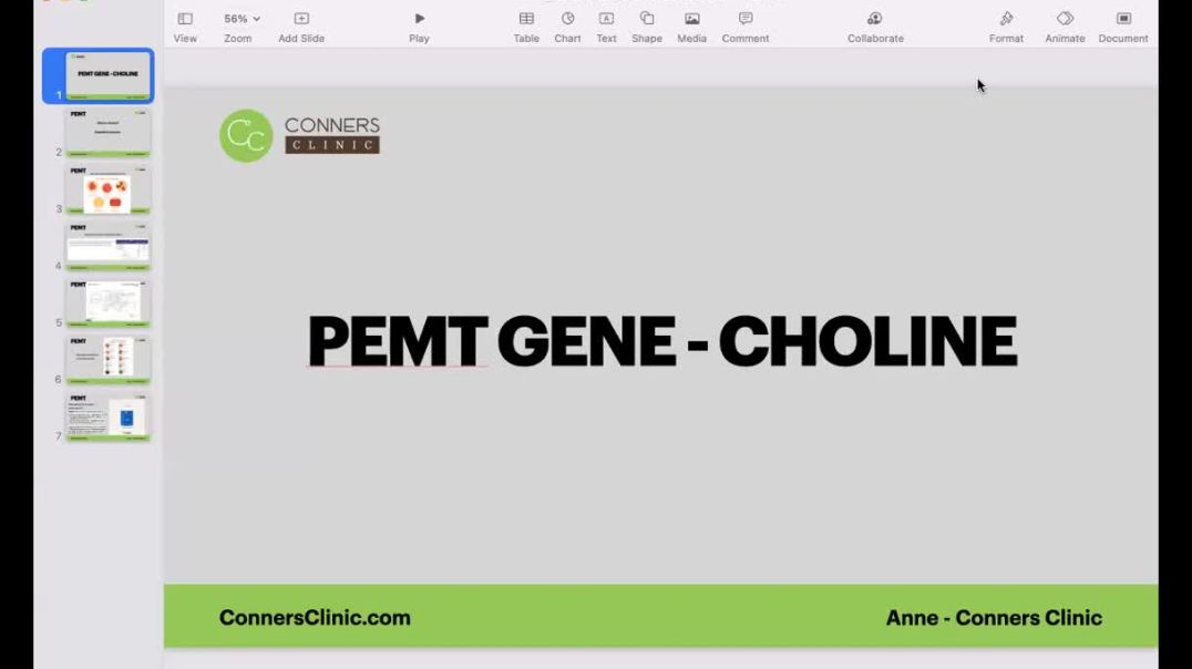 Genetics: PEMT Gene and Bile Production