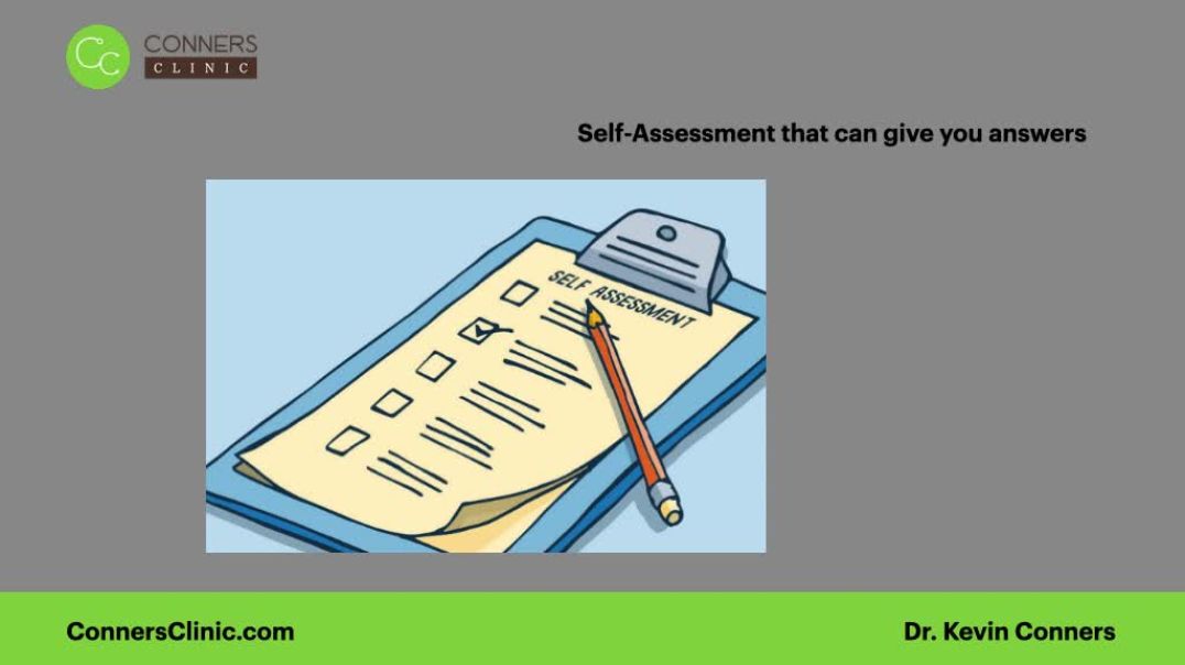 Self-Assessment That Can Help Give Answers