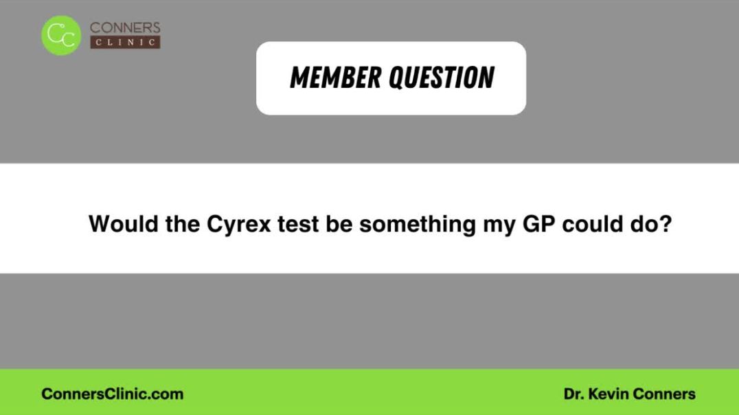 ⁣About Cyrex test