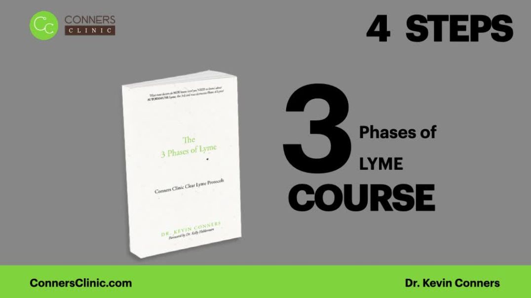 The Lyme COURSE - 4 Steps to Healing Phase 3