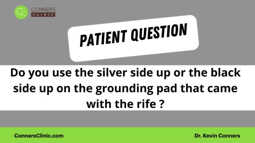 ⁣Q & A – About the Grounding Pad