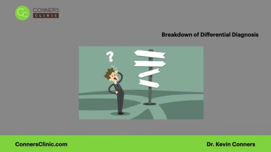 Breakdown of Differential Diagnosis