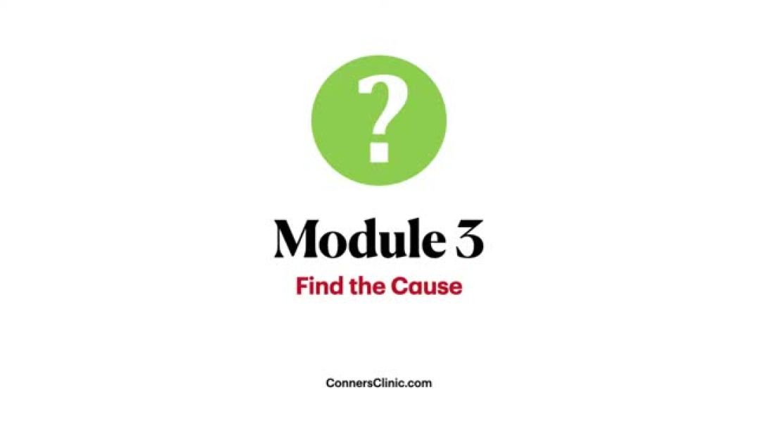 Stop Fighting Cancer Module 3 - Find the Cause