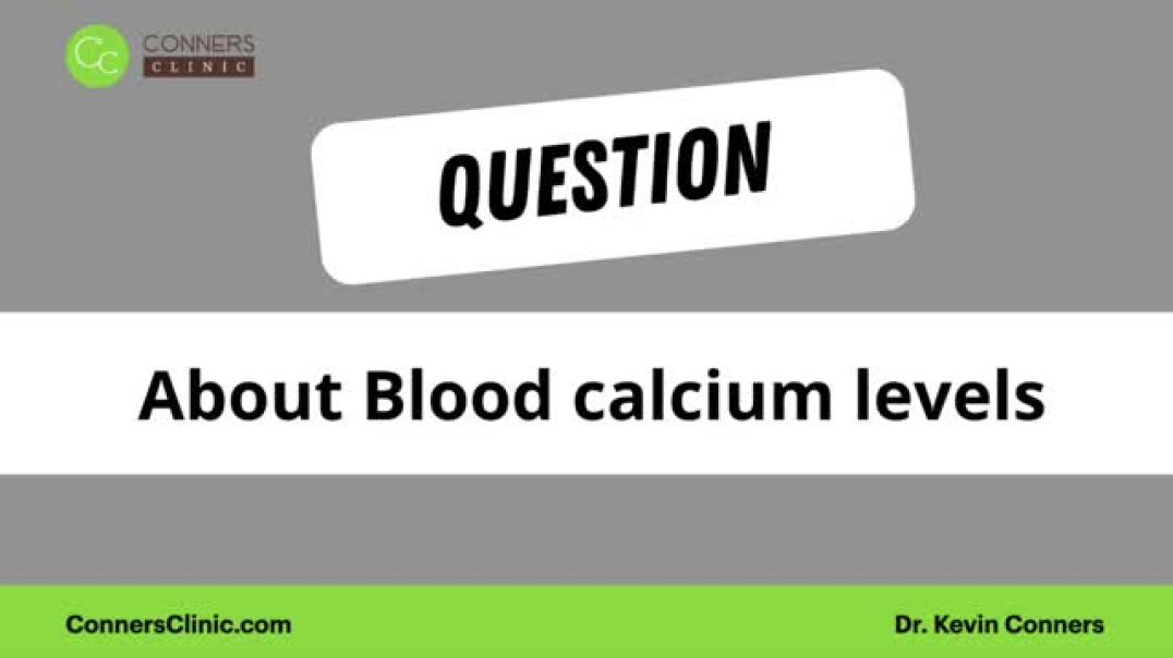 Blood Calcium Levels and Cancer