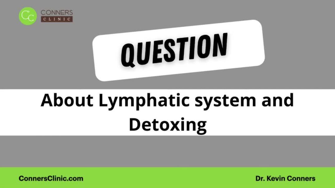 ⁣Lymphatic System and Detoxification