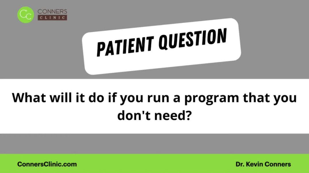 ⁣Q & A – About Running a Wrong Program