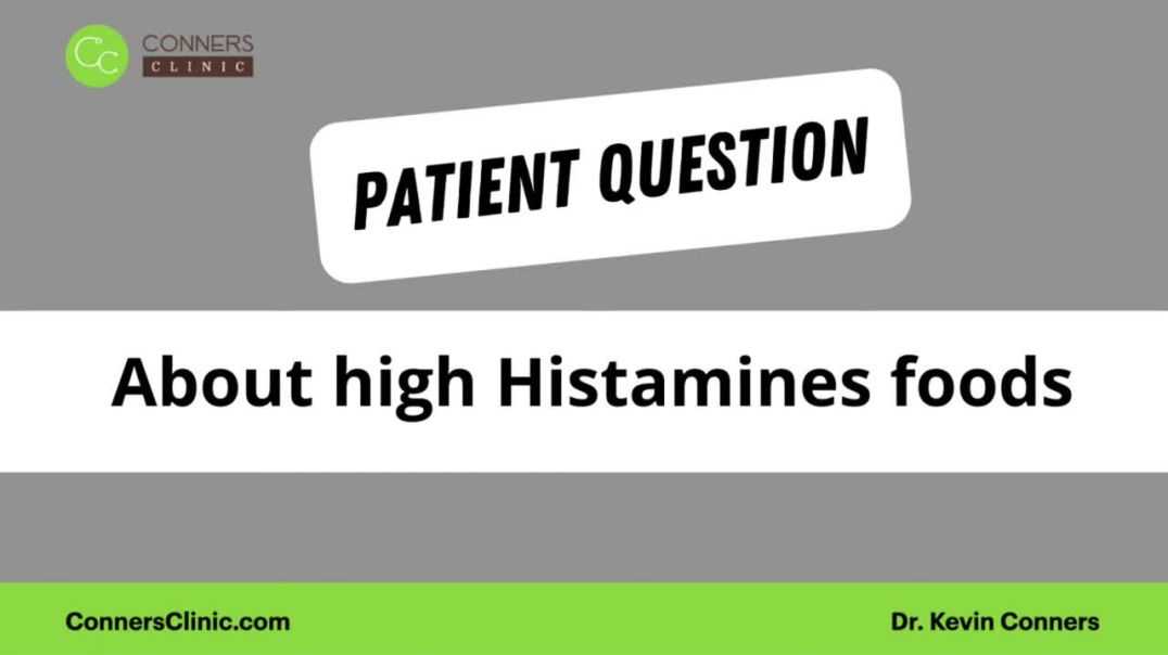 ⁣High Histamine Foods