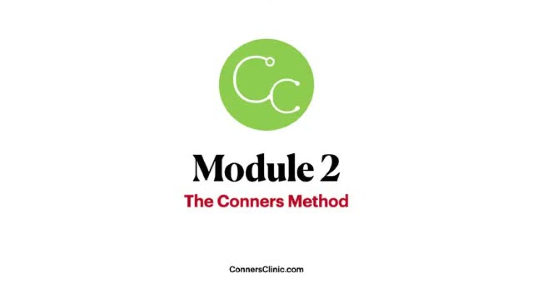 Stop Fighting Cancer Module 2 - The Conners Method