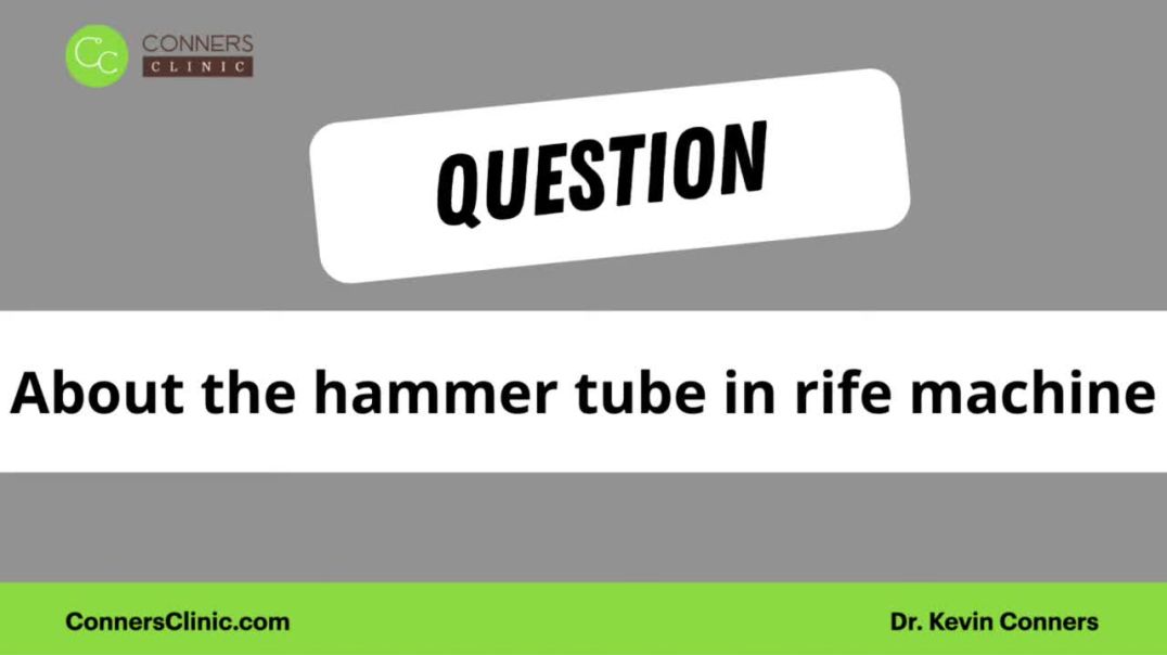 ⁣Q & A - About the Hammer Tube Placement