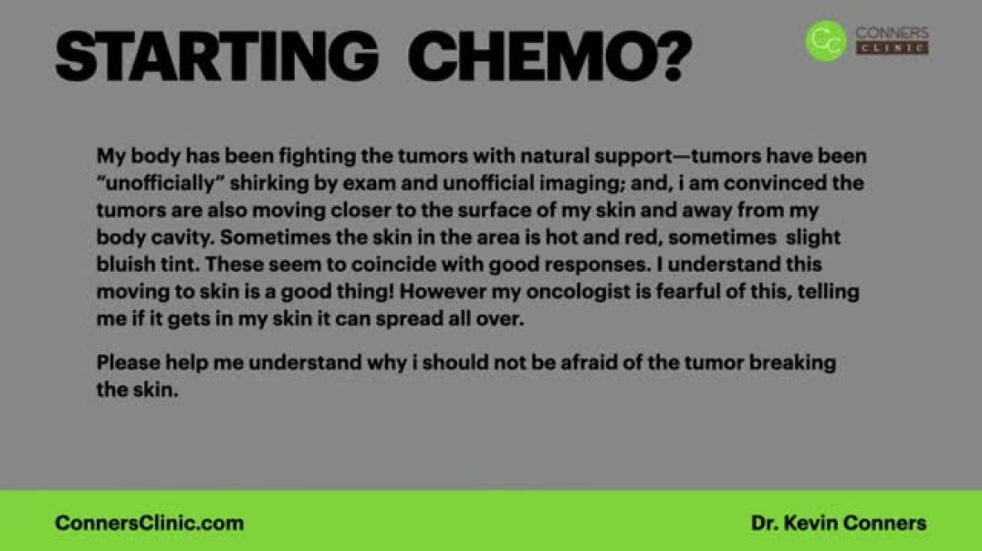 ⁣Question about Starting/Stopping Chemo