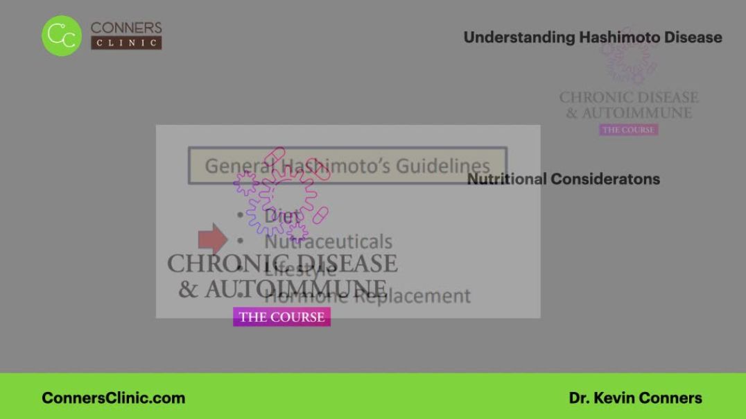 ⁣Hashimotos - Nutritional Considerations