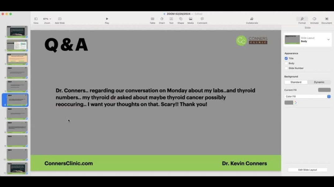 About lab result and thyroid numbers