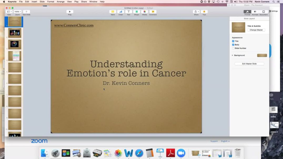 Emotions of Cancer