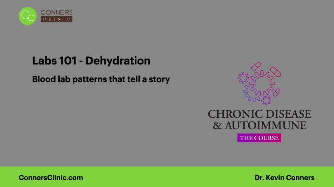 ⁣Labs 101 - Dehydration