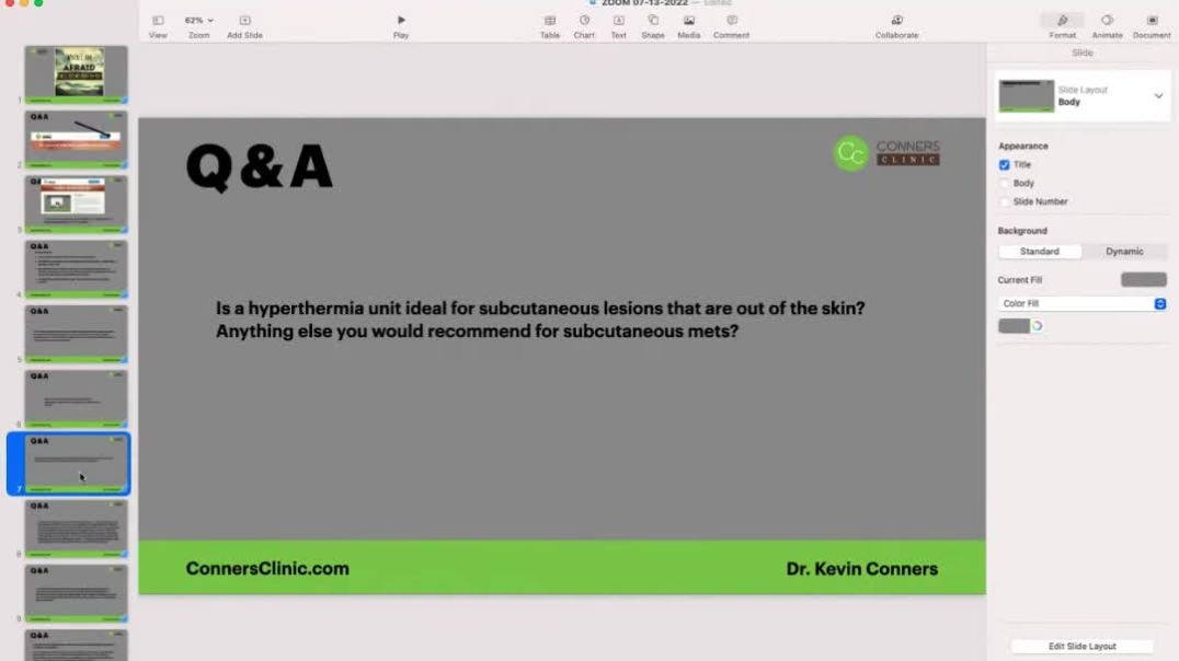 ⁣Q and A - About Hyperthermia