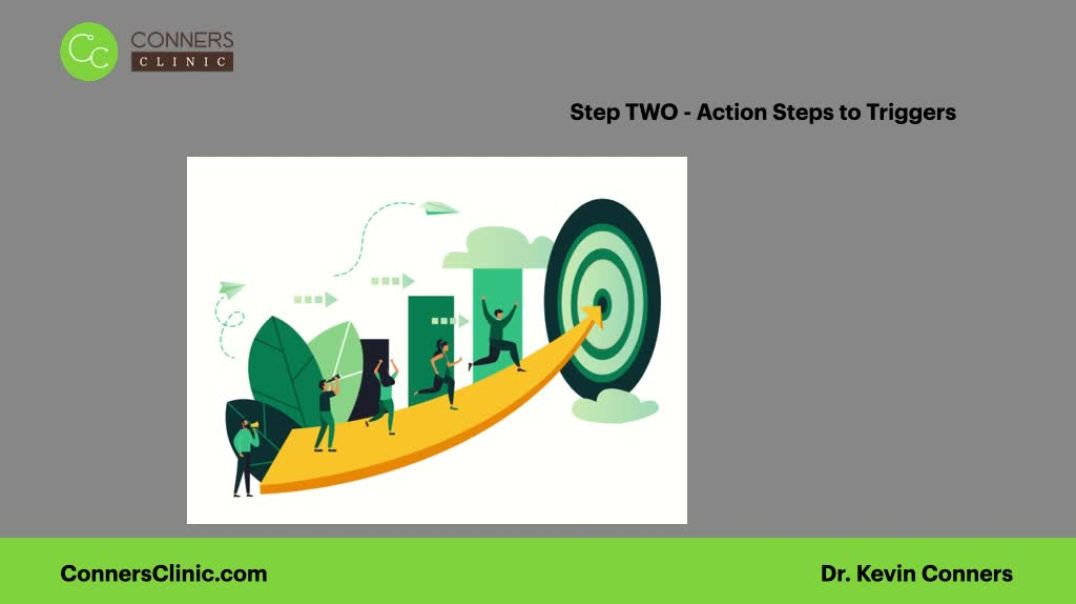 Step TWO - Action Steps to Triggers
