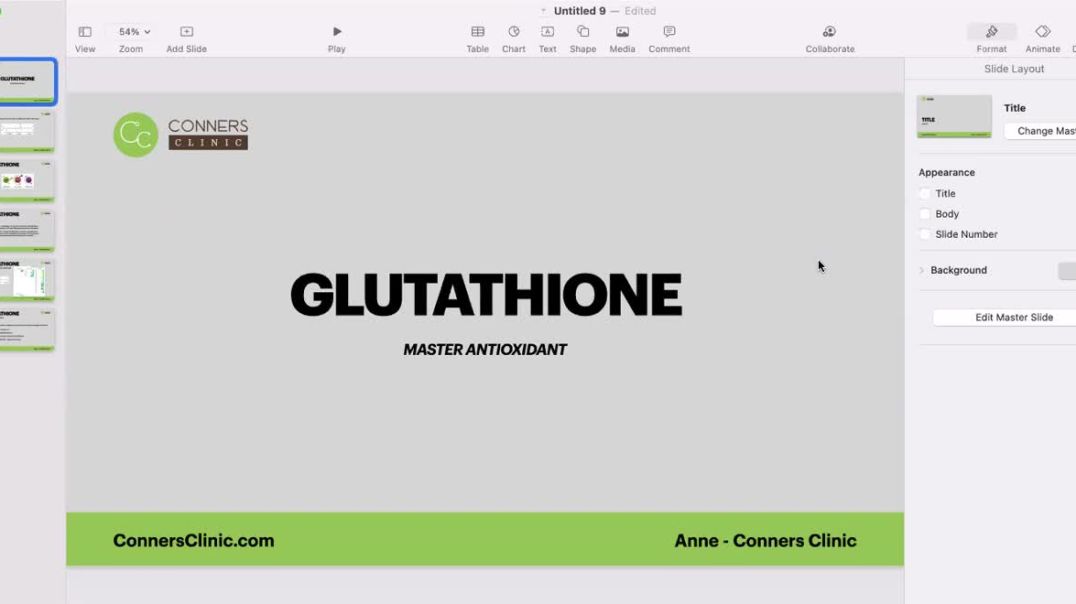 ⁣Glutathione Genes  - Conners Clinic - Alternative Cancer Coaching